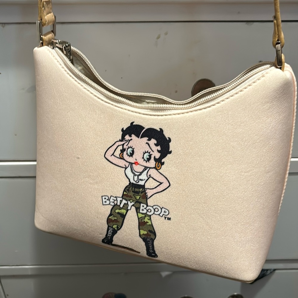Betty boop purse